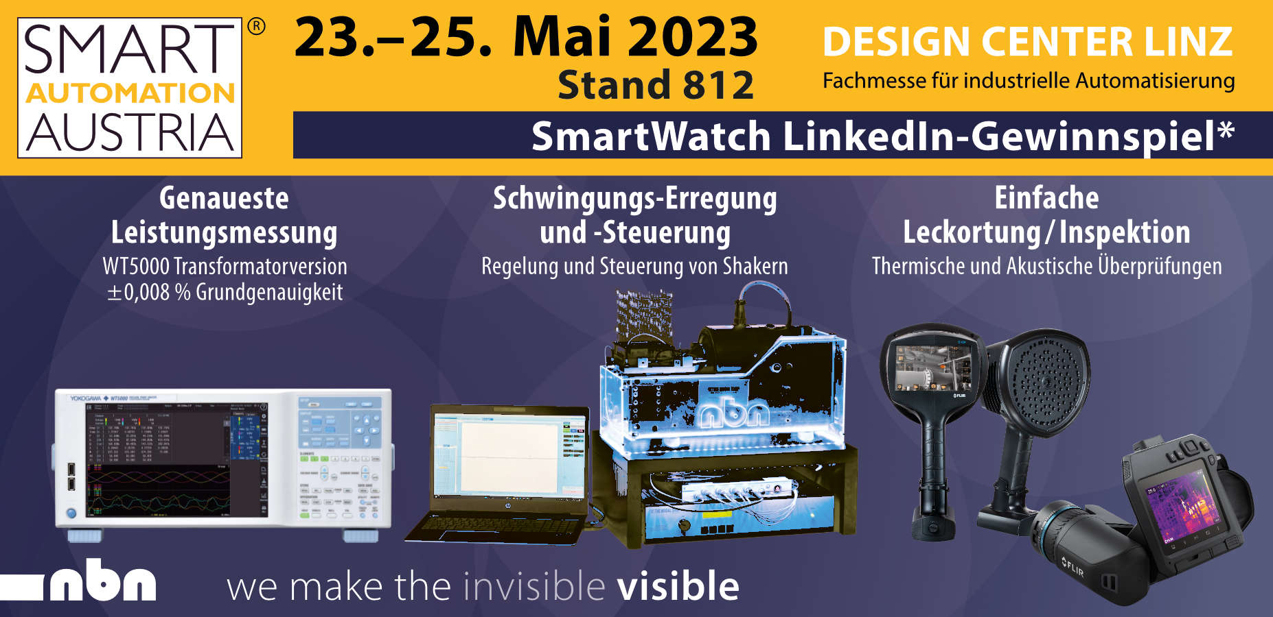 SMART Automation Austria – 23. bis 25. Mai 2023 in Linz