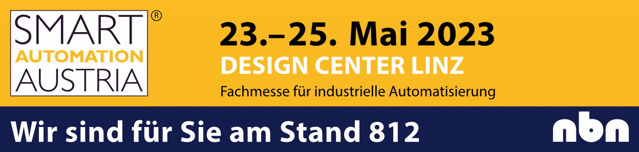 SMART Automation Austria – 23. bis 25. Mai 2023 im Design Center Linz